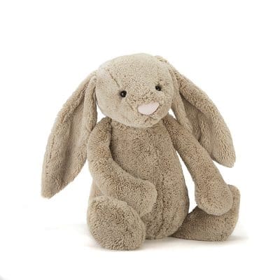 BAH2BN bashful bunny huge in beige by. jellycat at Maison White