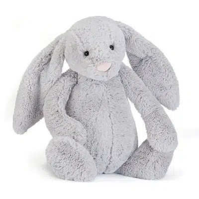 Jellycat Bashful Silver Bunny Really Big