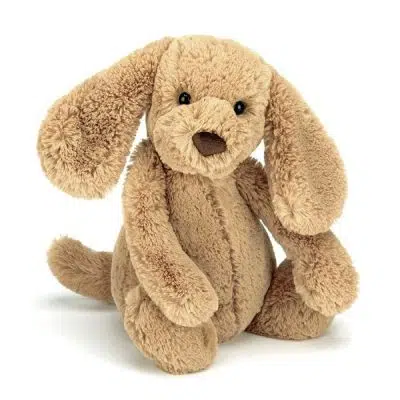 Jellycat Bashful Toffee Puppy Medium BAS3TPUS