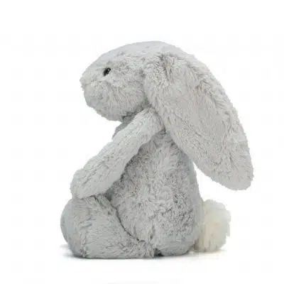 Jellycat Silver Bunny Side