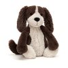Jellycat Bashful Fudge Puppy Medium BAS3SPAN