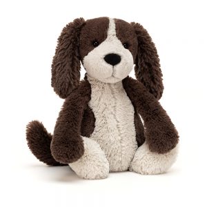Jellycat Bashful Fudge Puppy Medium BAS3SPAN