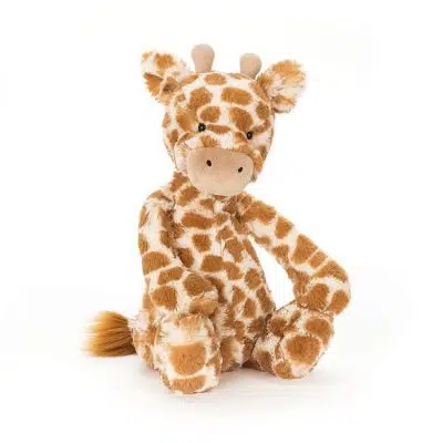 Jellycat Bashful Giraffe BAS3GN front