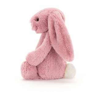 Jellycat Bashful Tulip Pink Bunny side