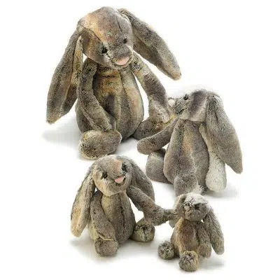 Jellycat Bashful Cottontail Bunny BAS3BW_3
