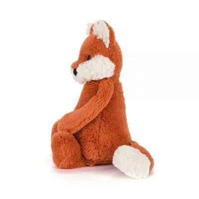 Jellycat Bashful Fox Cub BAS3FXC side