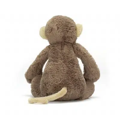 Jellycat Bashful Monkey BAS3MK back