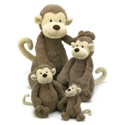 Jellycat Bashful Animals - Cuddly Creatures