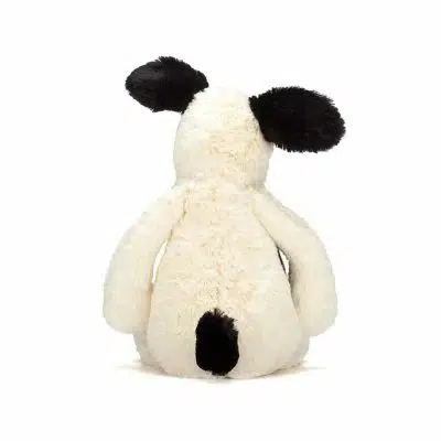 Jellycat Black and Cream Puppy BAS3BCP_2