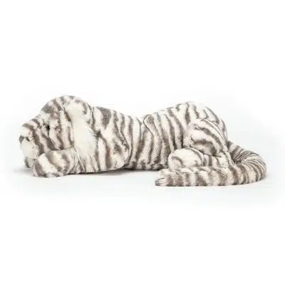 Jellycat Sacha Snow Tiger Really Big SACRB1T_1