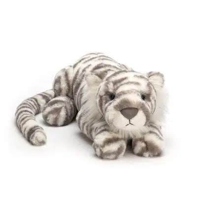 Jellycat Sacha Snow Tiger SAC1T
