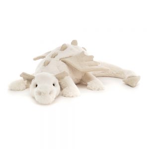 Jellycat Snow Dragon SNW2DD