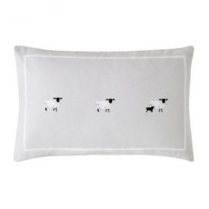 Sophie Allport Sheep Standard Pillowcase Pair SHEEP01HPC