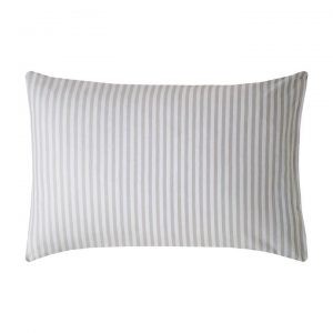 Alternative view of Sophie Allport Sheep Oatmeal- Pair of Pillowcases