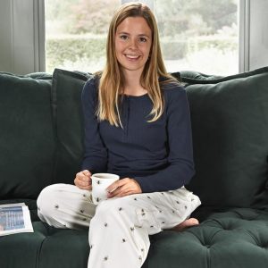 Alternative view of Ladies Pyjama Top