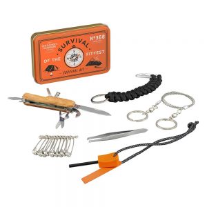 survival kit gifts for men wild + wolf