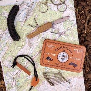 survival kit gifts for men wild + wolf
