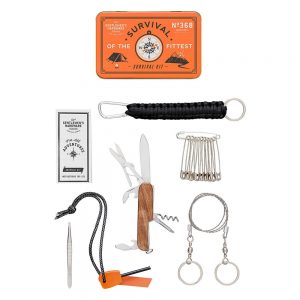 survival kit gifts for men wild + wolf