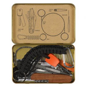 survival kit gifts for men wild + wolf