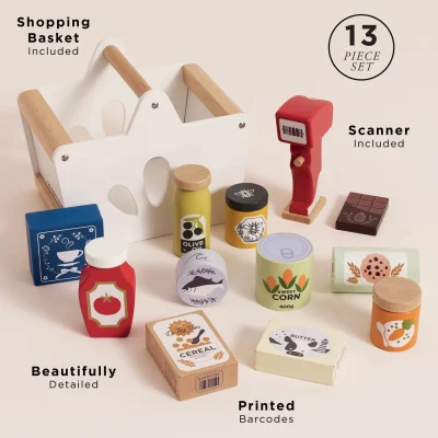 Le Toy Van Grocery Set & Scanner