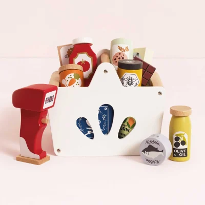 Le Toy Van Grocery Set & Scanner