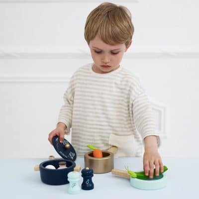 Alternative view of Le Toy Van Pots & Pans