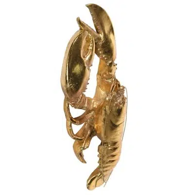 Gold Lobster Deco