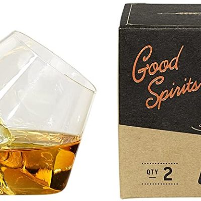 gentlemen's hardware rocking whisky glasses