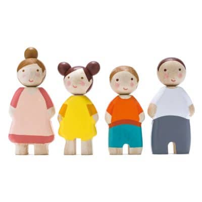 TL8141 The Leaf Family Tender Leaf Toys