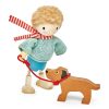 TL8143 Mr Goodwood and his dog tender leaf toys