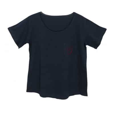 Hearts Ladies T-Shirt