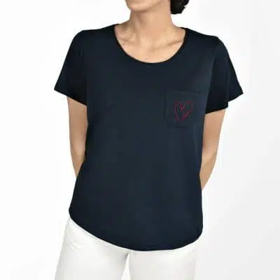 Alternative view of Hearts Ladies T-Shirt