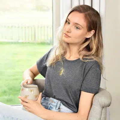 Alternative view of Bees Ladies T-Shirt