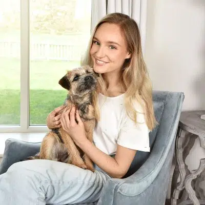 Alternative view of Dachshund Ladies T-Shirt
