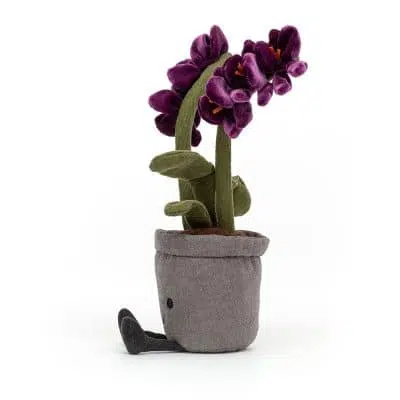 Alternative view of Jellycat Amuseables Purple Orchid