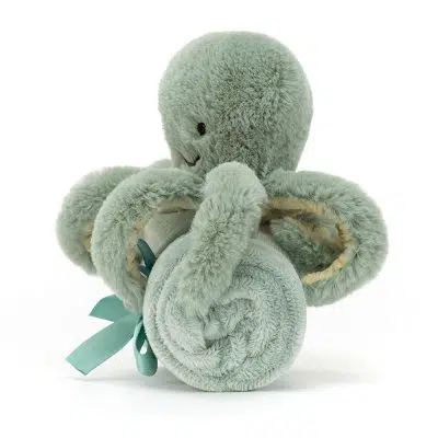 Alternative view of Jellycat Odyssey Octopus Soother