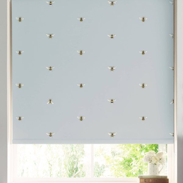 Alternative view of Sophie Allport Bee Duckegg Roller Blind