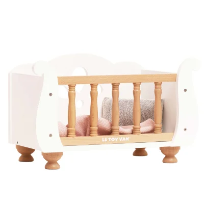 Le Toy Van Doll Sleigh Cot