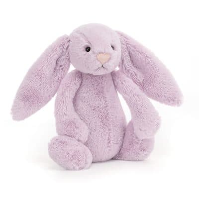 Jellycat BASS6HYUS bashful lilac bunny