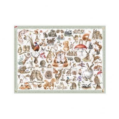 PUZZLE001 wrendale the country set jigsaw puzzle