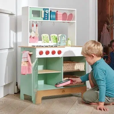 Alternative view of Tender Leaf Toys Kitchen Range