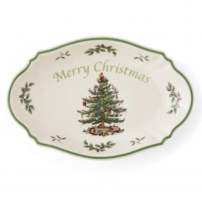 Christmas Tree - Merry Christmas Tray 1