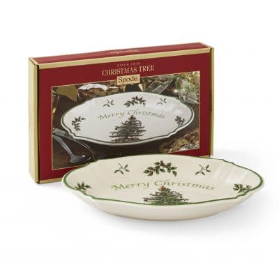 Alternative view of Christmas Tree Merry Christmas Tray