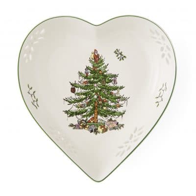 Christmas Tree - Pierced Heart Dish 3