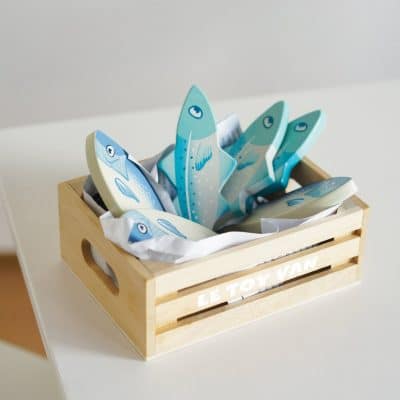 Alternative view of Le Toy Van Honeybake Market - Fresh Fish Crate