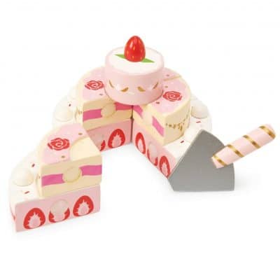Alternative view of Le Toy Van Strawberry Wedding Cake