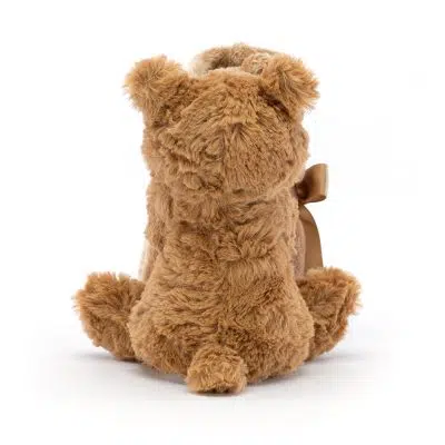 Alternative view of Jellycat Bartholomew Bear Soother