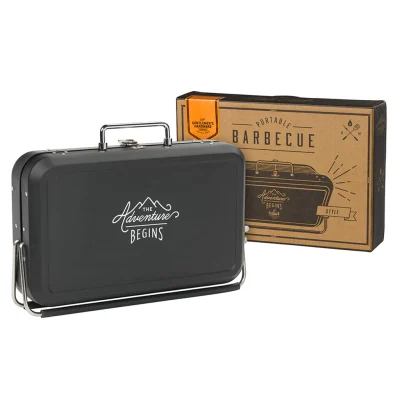 Gentleman's Hardware Barbecue - Suitcase Style