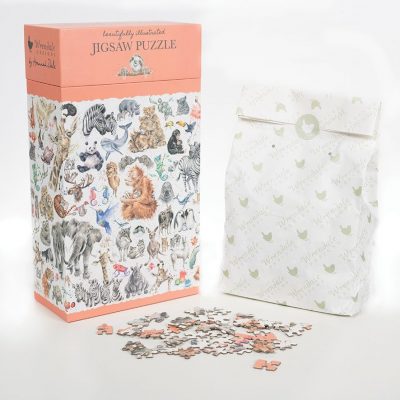 Alternative view of Wrendale Zoology Puzzle