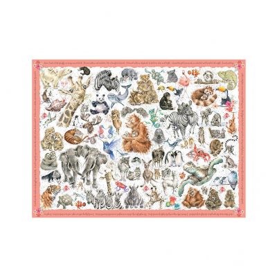 puzzle004_wrendale zoology puzzle